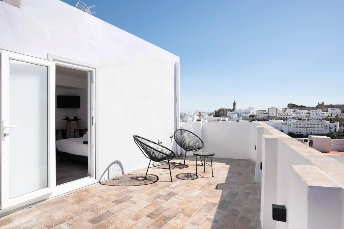 Apartamentos Vexer Вьер де ла Фронтера Экстерьер фото